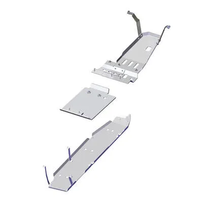 Jeep Wrangler JL Skid Plate Kit (3 Pcs) | LWB | 3.6L | 2021-2025 product image