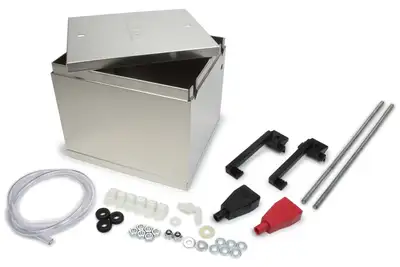 Taylor Cable Taylor Cable Battery Box Aluminum Odyssey Battery
