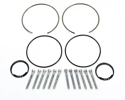Warn WARN - Services Standard Hub Part #9790; With Snap Rings; Gaskets; Retaining Bolts and O-Rings
