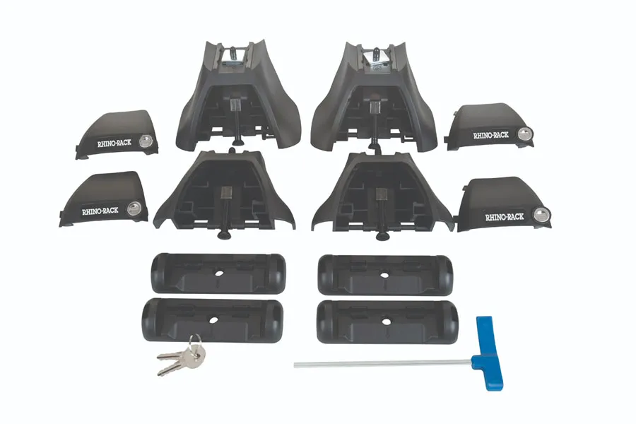 Rhino-Rack USA Rhino Rack Sportz 2500 Silver 2 Bar Roof Rack