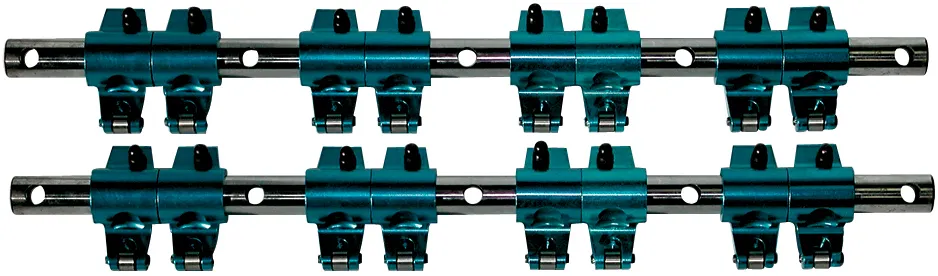 Roller Rocker Arm Set 1.5 Ratio Shaft Mount Style Fits SB Chrysler Engines Proform product image