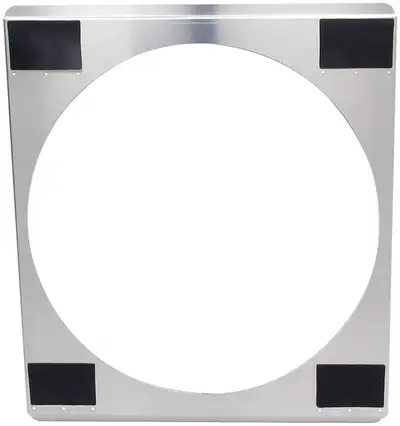 Allstar Performance Aluminum Fan Shroud 16-3/4x18-3/4 Single 16