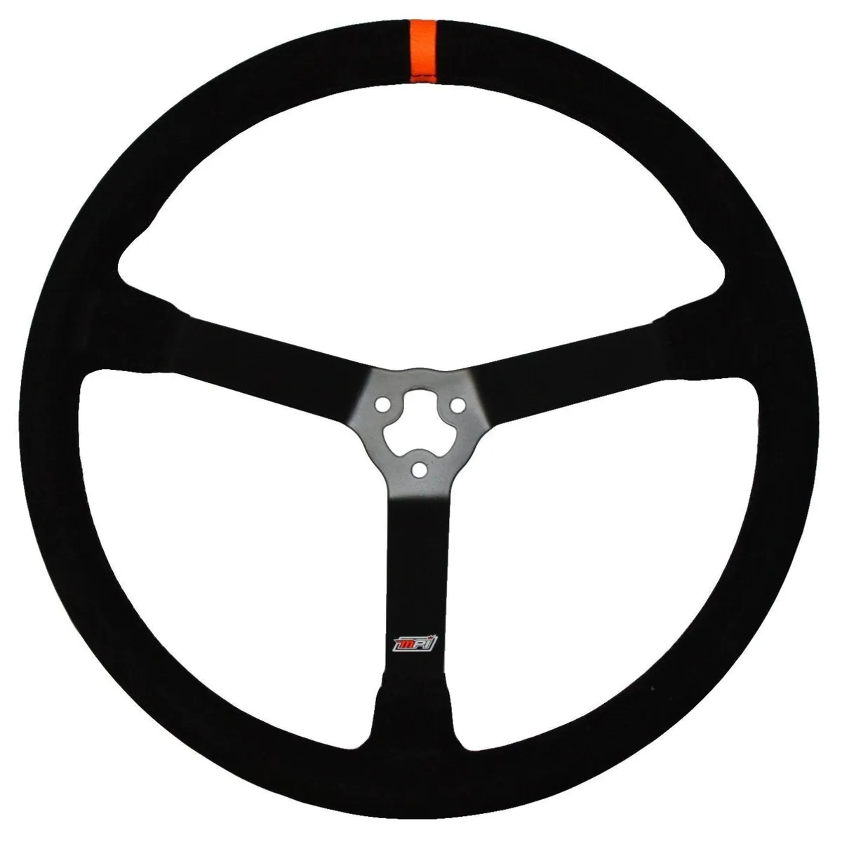 14in 3-Bolt LW Steel Whe el Suede W/Thumb Insert product image