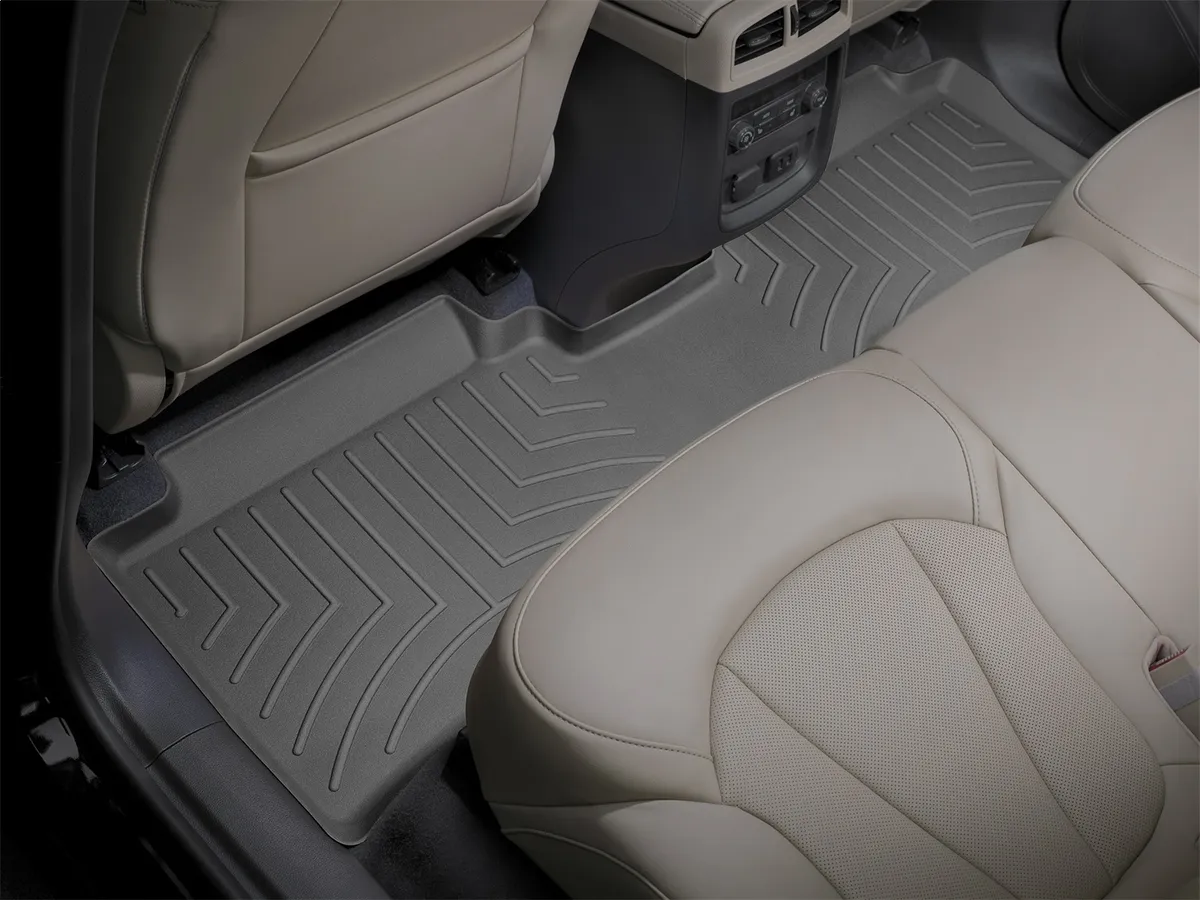 FloorLiner™ DigitalFit®; Black; Rear; product image