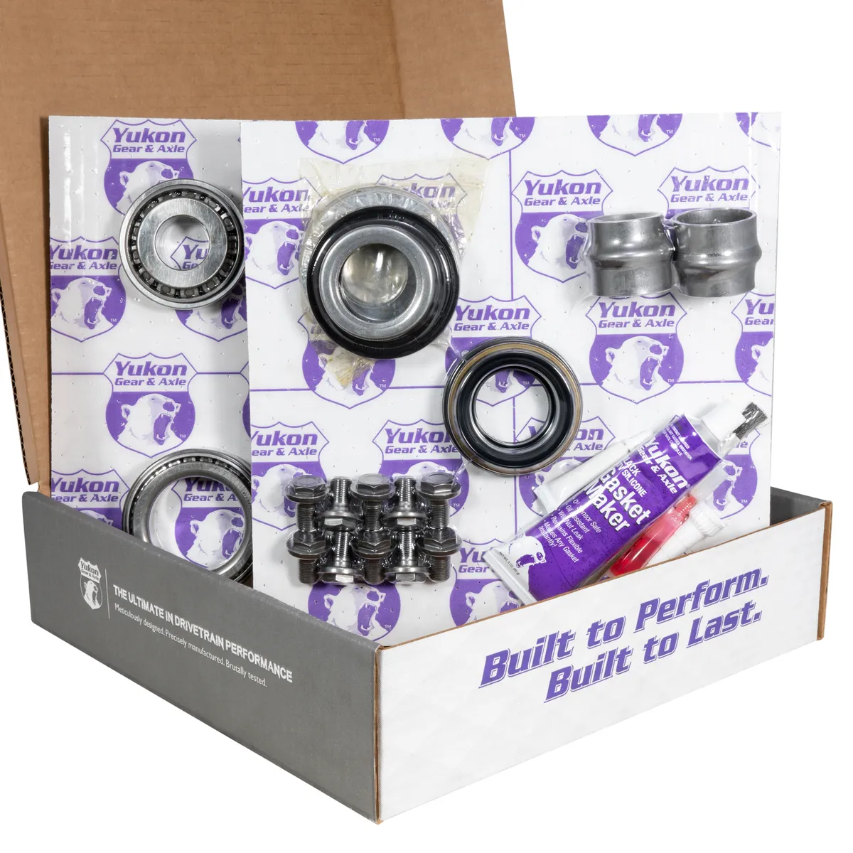 Master Overhaul Kit For Toyota 8 Front Differential 8 Inch IFS Clamshell '07 Up Fj & '05 Up Tacoma T100 Front Master Overhaul Kit Yukon Gear product image