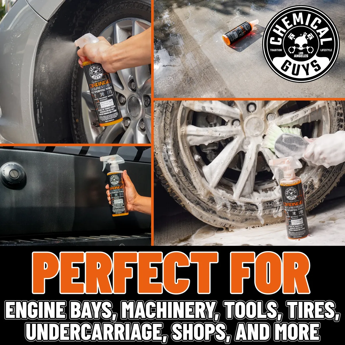 Orange Degreaser Plus (1 Gal )new Formula product image