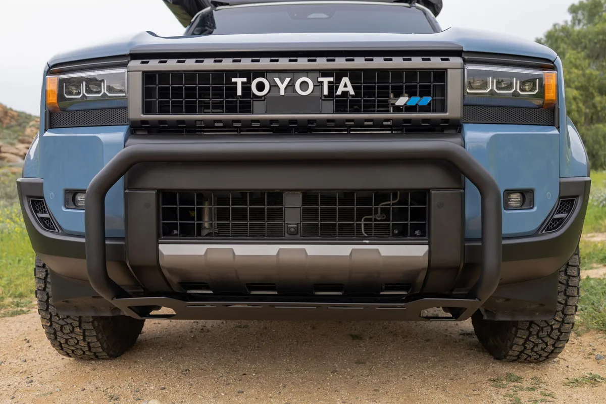 2024-2026 Toyota Land Cruiser Brush Guard product image