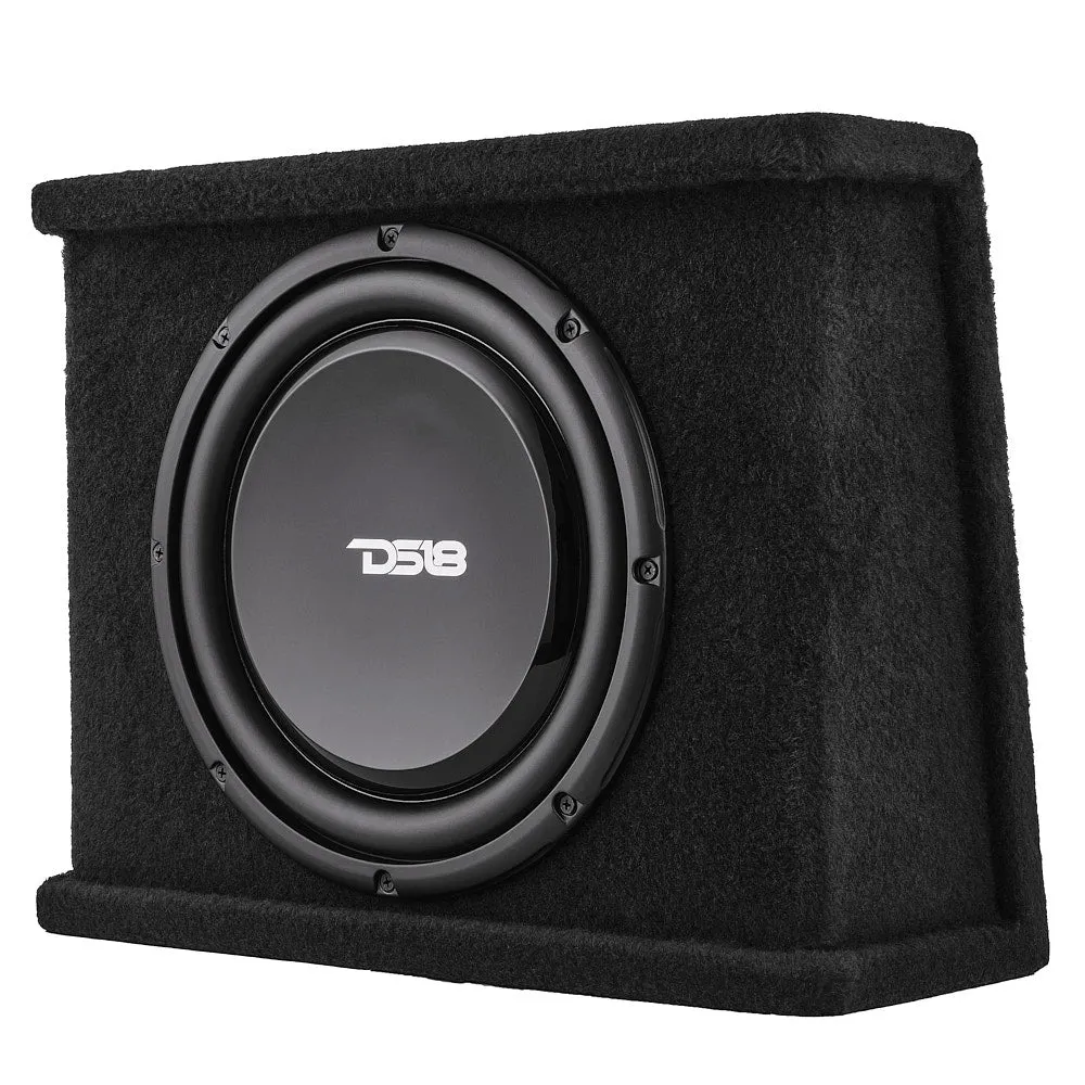 12" Loaded Shallow Subwoofer Enclosure 350 Watts Rms @ 2 ohm product image