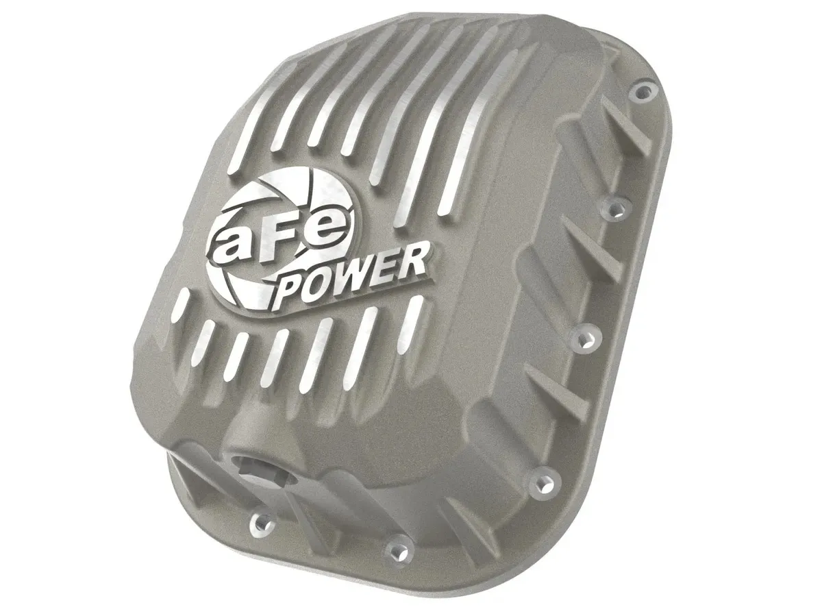 aFe POWER Street Series Engine Oil Pan Raw w/ Machined Fins - JL/JT 3.6L product image