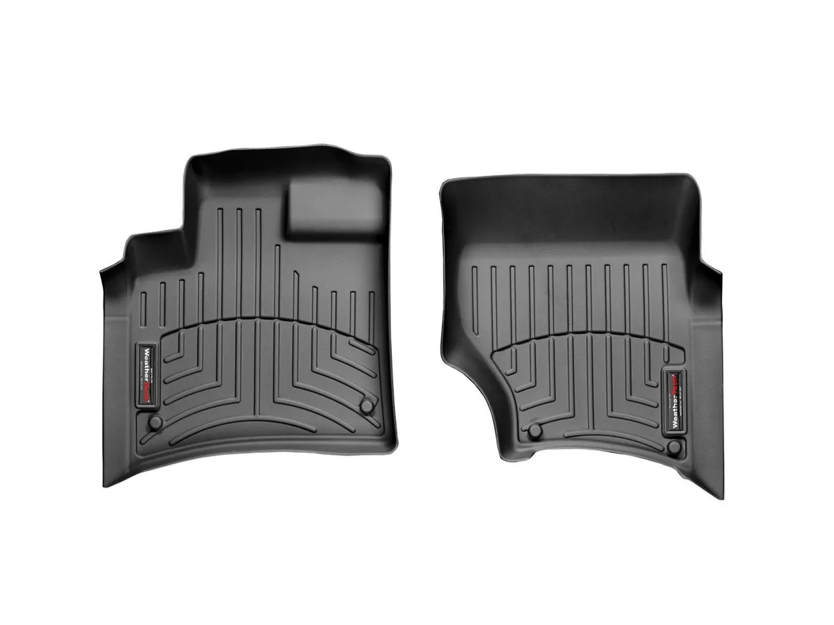FloorLiner™ DigitalFit®; Black; Front; product image