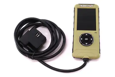 Superchips Superchips Flashpaq F5 Programmer - JK 2015-18