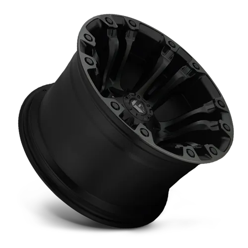 Fuel Off-Road Aluminum Wheels 20X9 Vapor D560 8 On 180 Matte Black 124.3 Bore 1 Offset Fuel Off Road Wheels
