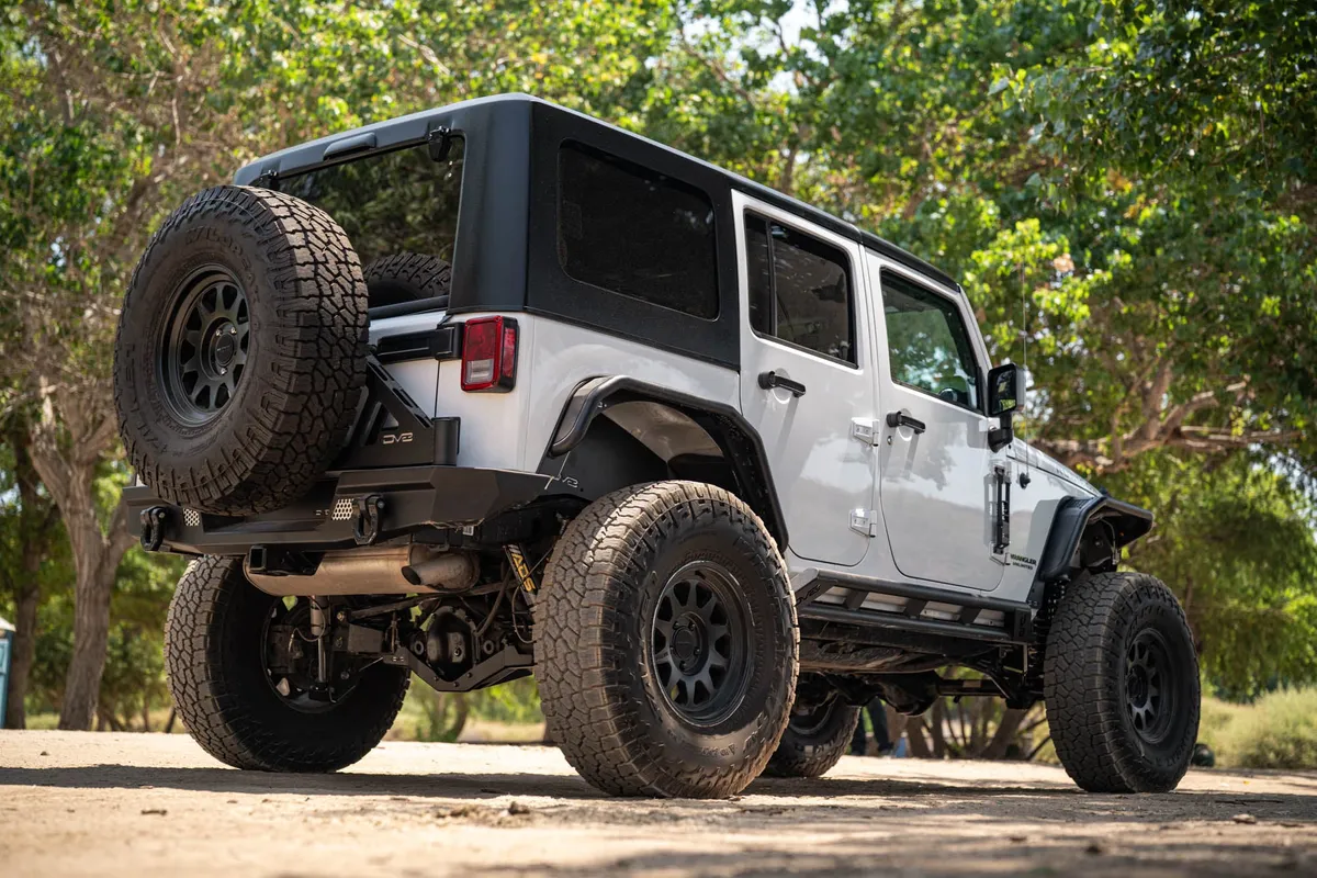 0718 Wrangler 4DR 2pc Hard Top(Square Back)(Factory Style)(No Deforst no Wiper) product image