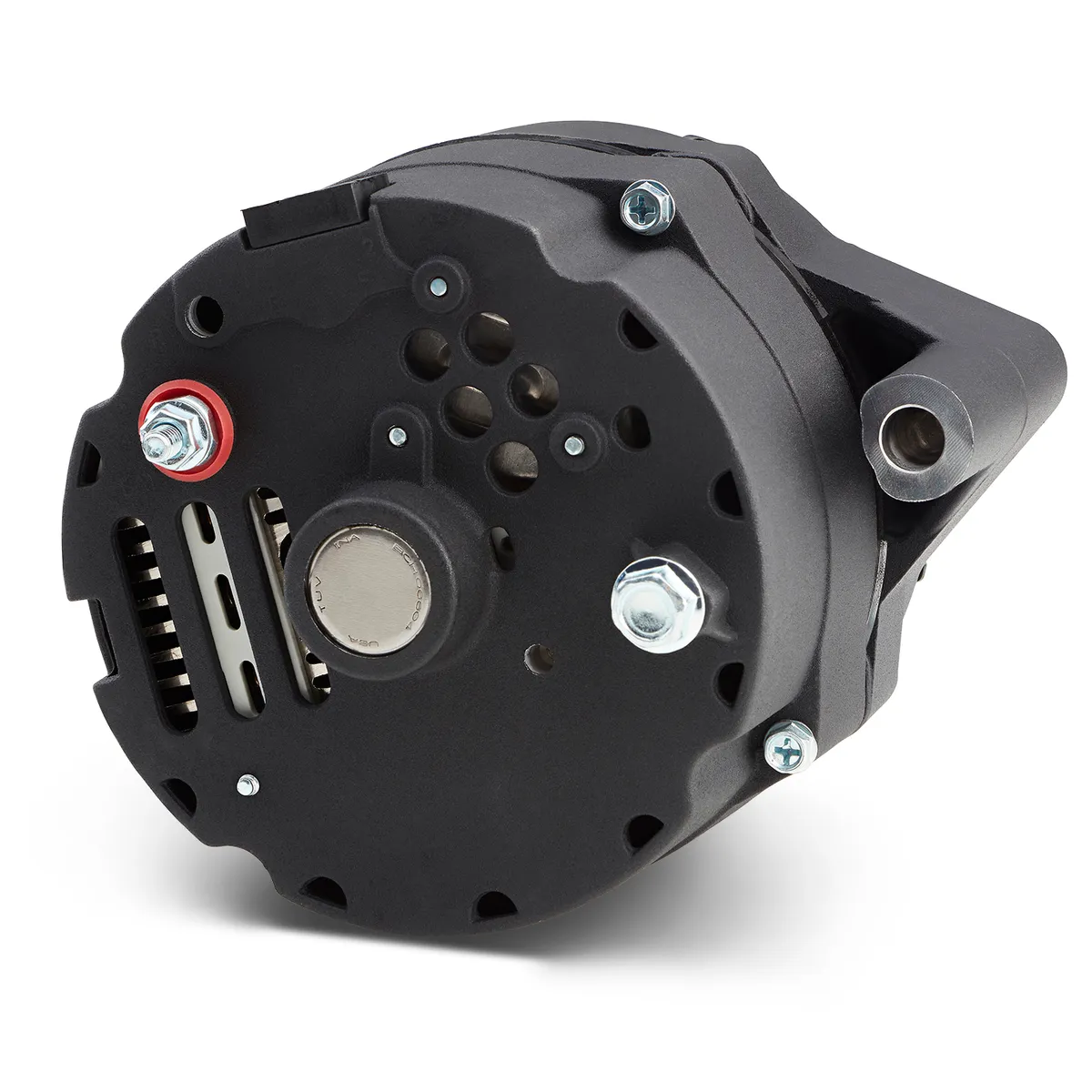 Ford Alternator Black Crinkle 100 AMP 1-Wire V-Belt Pulley Proform product image