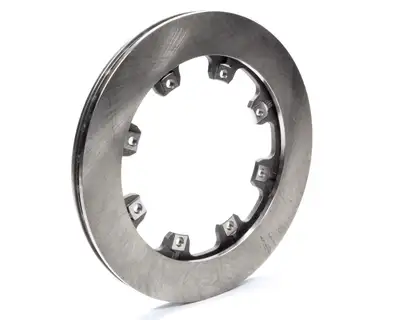 AFCO Racing Cast Iron Brake Rotor Flat Straight 32 Vane .810 Inches Thick 11 3/4 Inches Diameter 8 Bolt