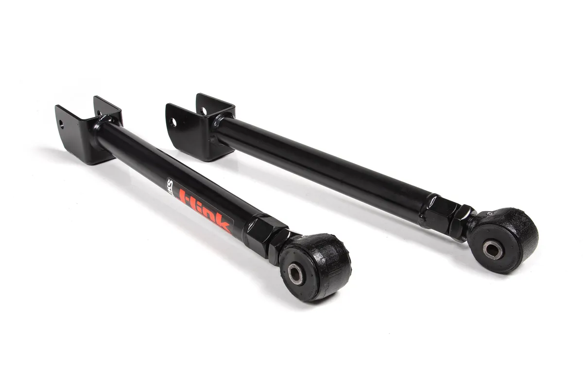 J-Link Adjustable Control Arms Front Upper 2007-2018 Jeep Wrangler JK JKS Manufacturing product image