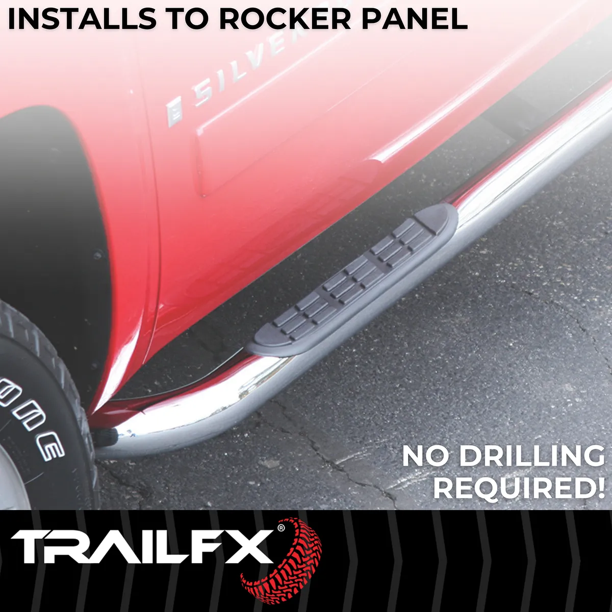 Nerf Bar Trail fx Step Bar Side Bar Crash Bar product image