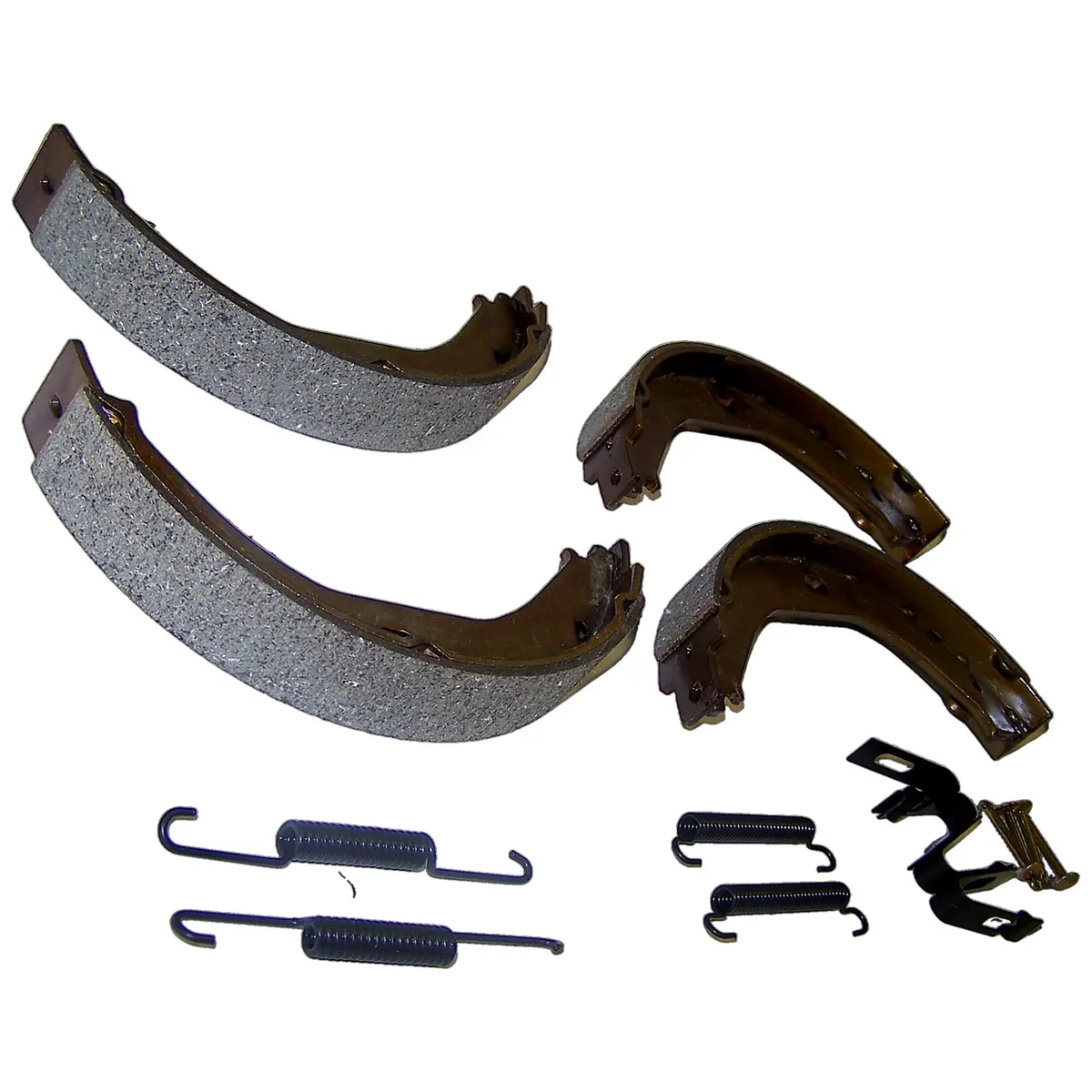 Crown Automotive Jeep Replacement 5011988AA Parking Brake Shoe Set for 1999-2004 Jeep WJ, WG Grand Cherokee product image