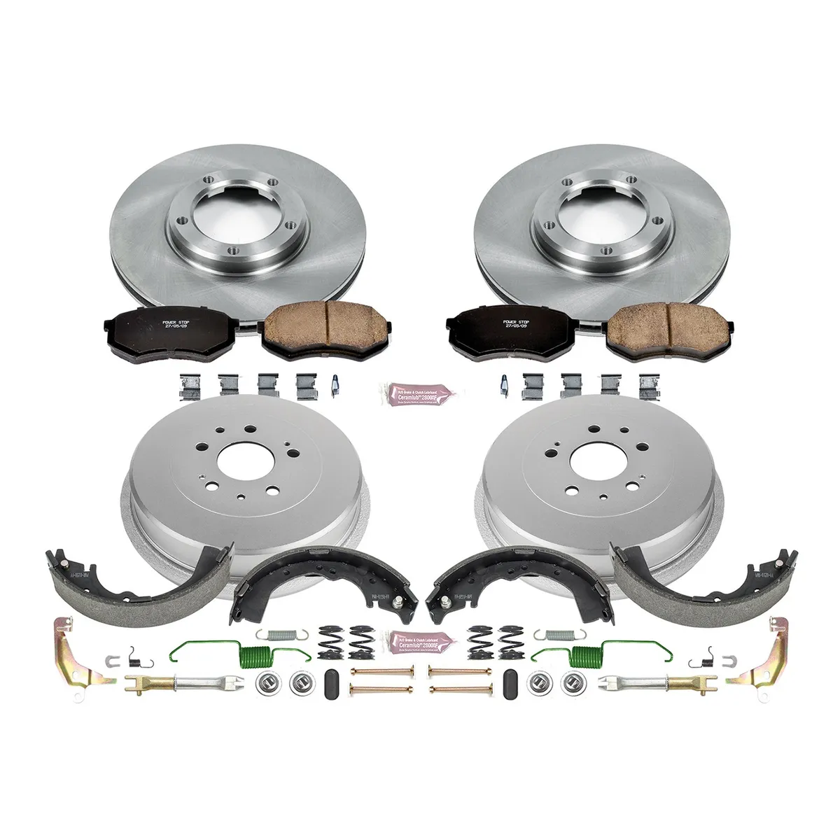 Autospecialty Brake Kit fr 1995-2004 Toyota Tacoma 2WD product image