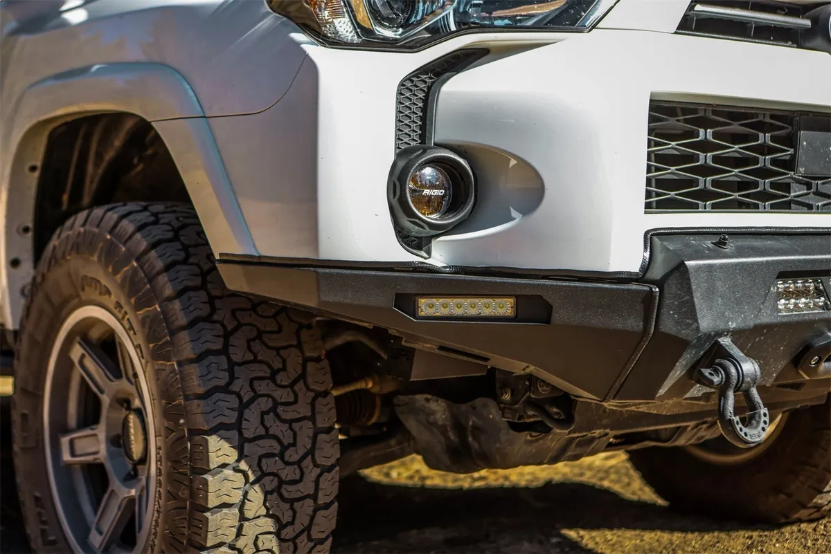 2014-2024 Toyota 4runner Hiline Bumper High Clearance Side Wings product image