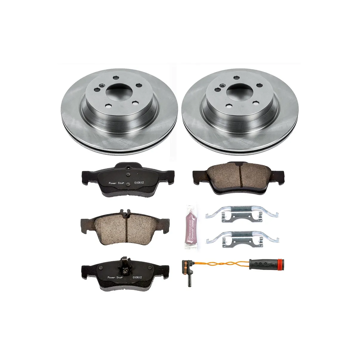 Autospecialty Brake Kit Rear 2007-2009 mb E350 Sedan 2006-2009 mb E350 Wagon 2003-2006 mb E500 product image