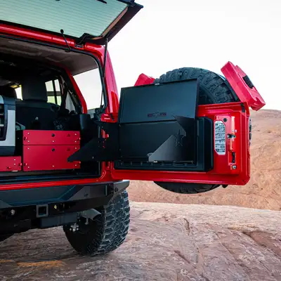 Rock-Slide Engineering Rock Slide Engineering Tailgate Table - JL/JK