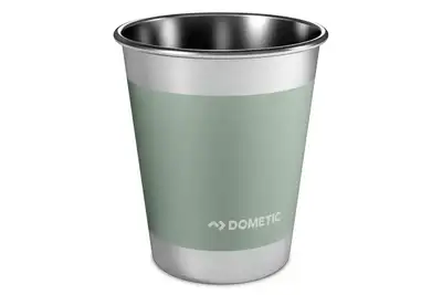 Dometic Stainless Steel Cup 16oz. Color:Moss