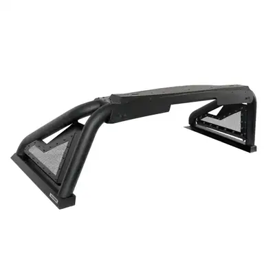 Go Rhino 19c RAM 1500 Fits All Cab Styles Sport Bar 2.0 Textured Black Sport Bar Bed Acc