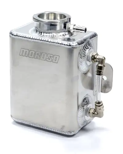 Moroso Coolant Expansion Tank Universal w/Sight Tube