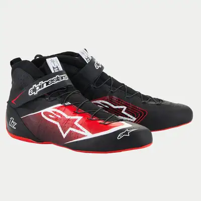 alpine star Shoe Tech-1Z V3 Black / Red Size 10