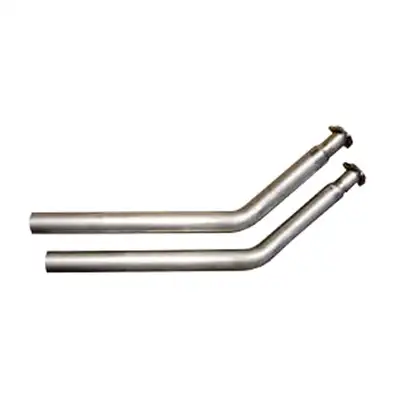 Pypes Performance exhaust Exhaust Manifold Down Pipe 64-81 Chevy Small Block 3 Bolt Hardware Not Incl Natural 409 Stainless Steel Pypes Exhaust