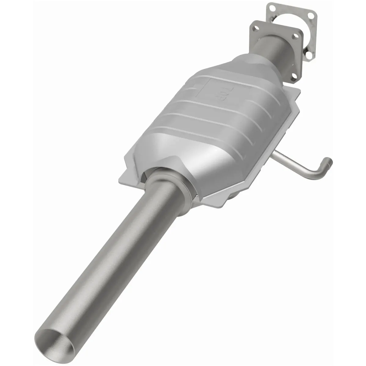 MagnaFlow 1987-1990 Jeep Wrangler 4.2L Standard Grade Federal / EPA Compliant Direct-Fit Catalytic Converter 23225 product image