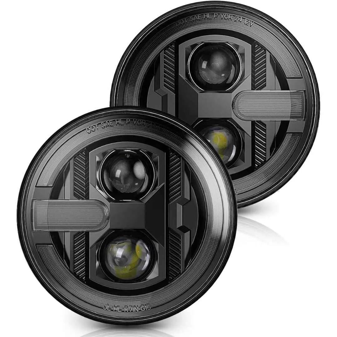 Jeep LED Headlights (13) product image