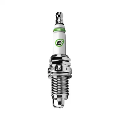 E3 Premium Automotive Spark Plug; Resistor; 5/8 in. Hex Size; 0.750 in. Thread Reach; 14mm Thread Diameter; Gasket Seat; DiamondFIRE Tip w/Fixed Gap;