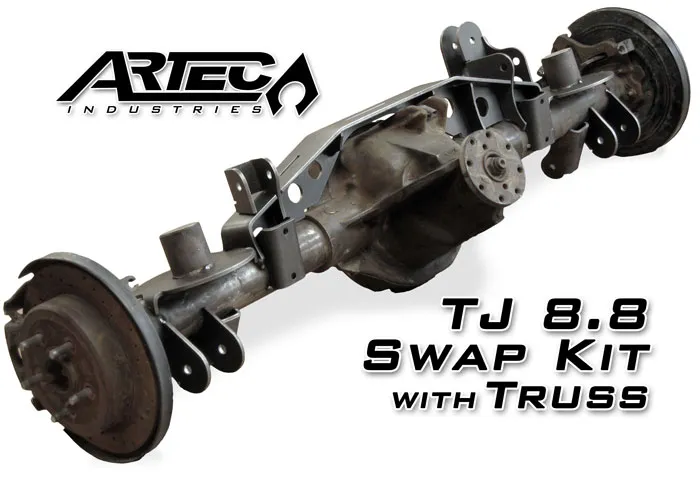 9706 TJ 8.8 Swap Kit With Truss product image