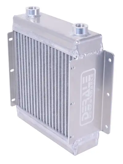 Derale 18 Row Hi-Flow Racing Remote Fluid Cooler, 7/8-14 UNF O-ring