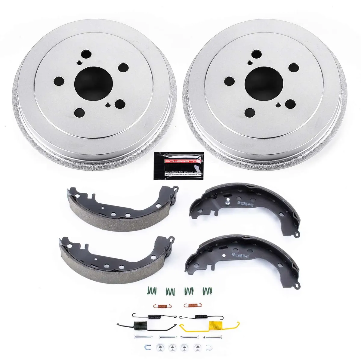 Rear Toyota Celica 2000-2005 Autospecialty Drum Kit product image