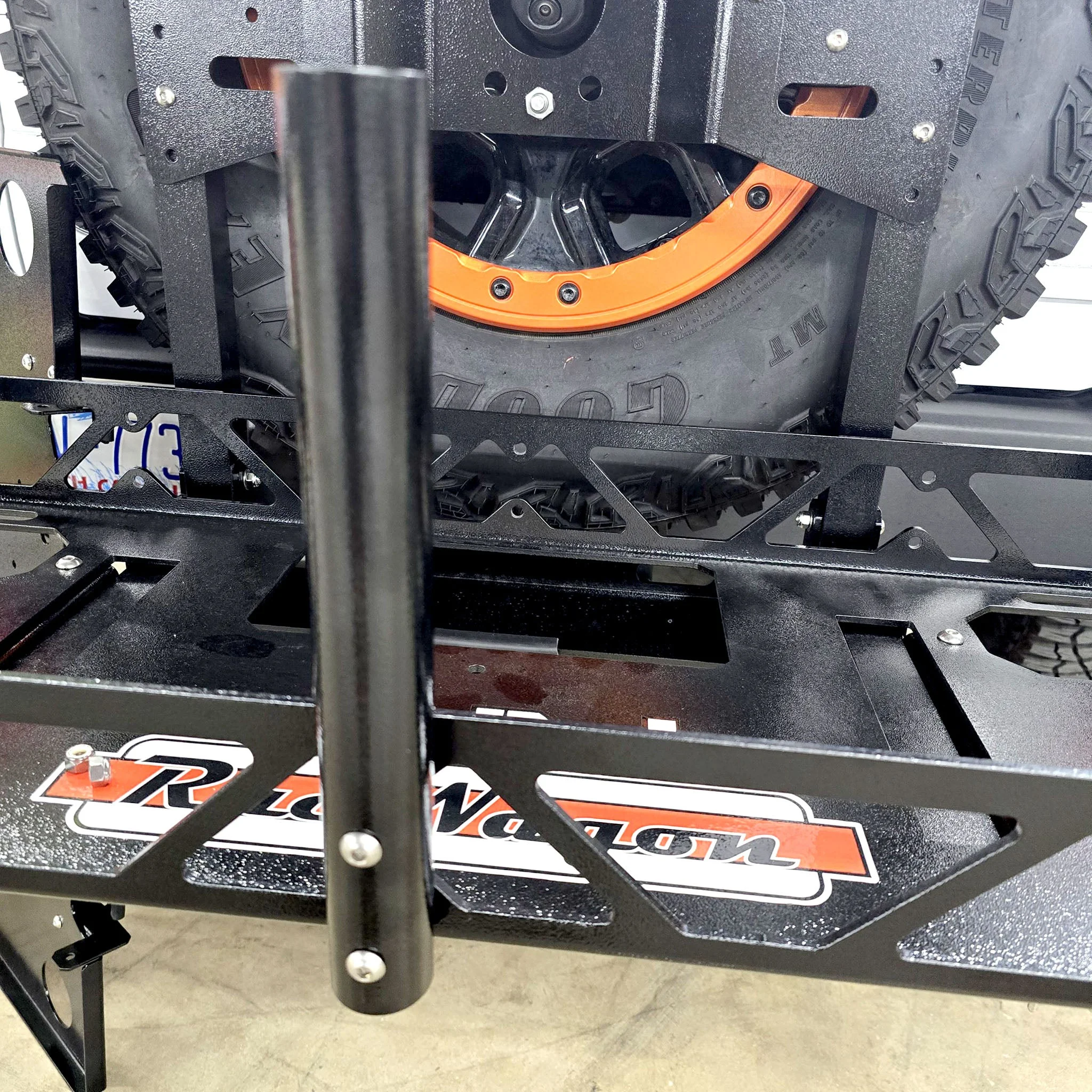 rucRak Cargo Rack Fishing Rod, Flag & Umbrella Mount product image