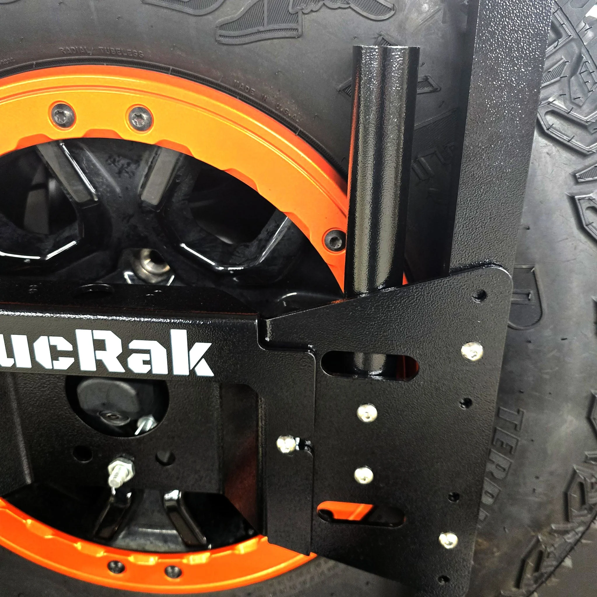 rucRak Cargo Rack Fishing Rod, Flag & Umbrella Mount product image