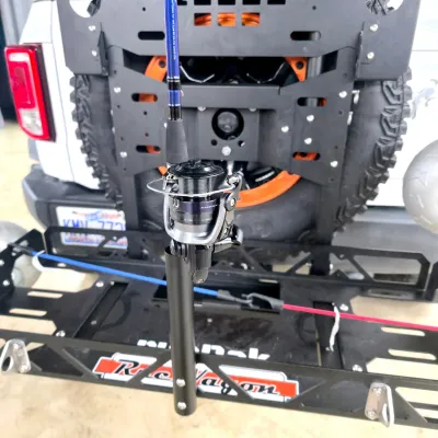 rucRak rucRak Cargo Rack Fishing Rod, Flag & Umbrella Mount