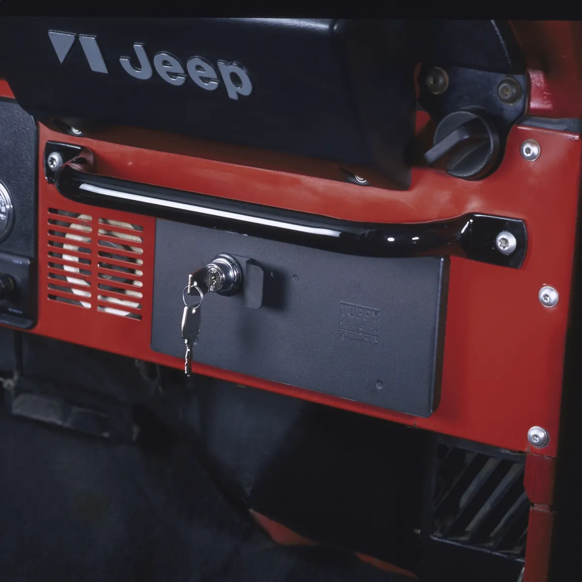 Glove Box - '55-86 CJ / '81-85 Scrambler CJ8 (Black) product image