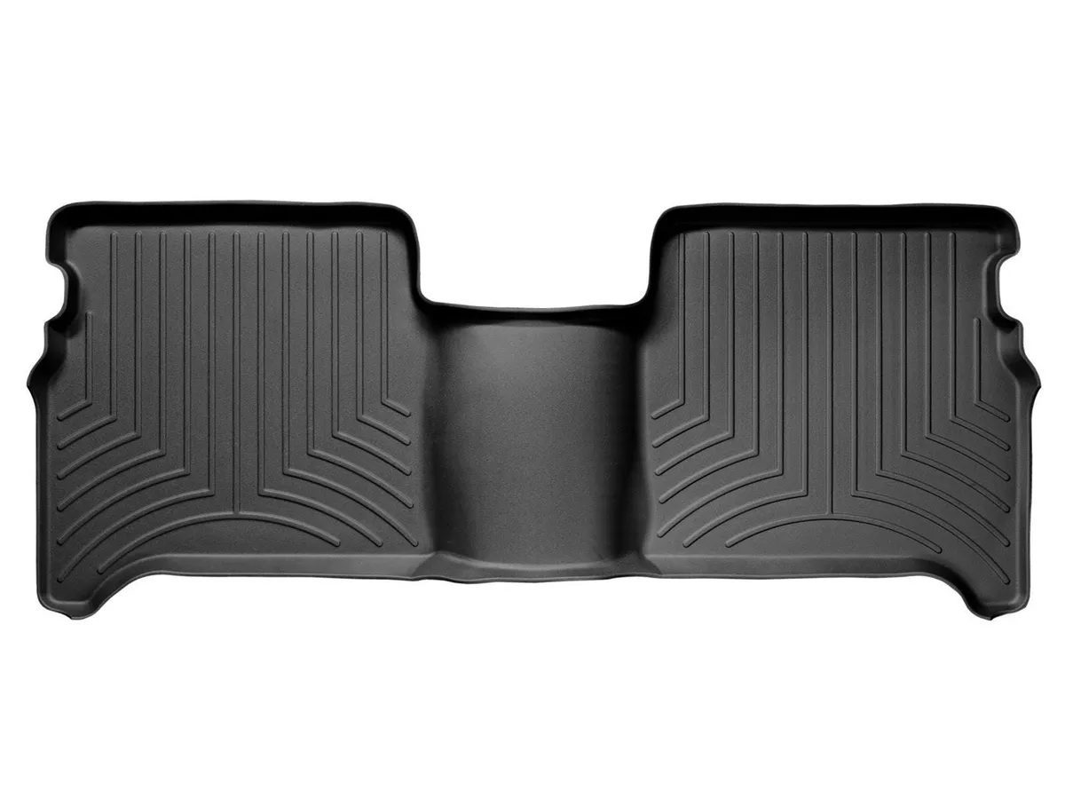 2004 + Nissan Titan Crew Cab Black Rear FloorLiner product image