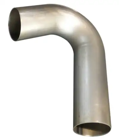 Woolf Aircraft Products Inc Mild Steel Bent Elbow 3.000 45-Degree