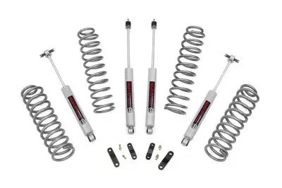 Rough Country Rough Country 2.5in Suspension Lift Kit w/ Premium N3 Shocks - JK 4Dr