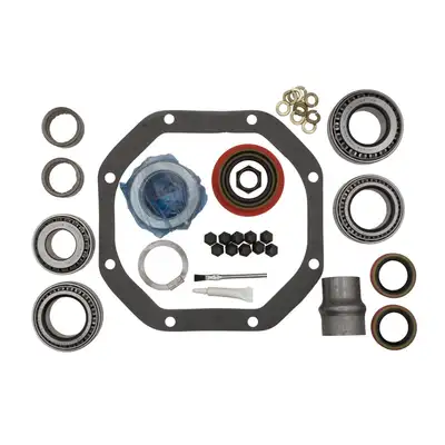 Eaton Eaton Master Differential Install Kit; Rear; GM 8.5 in. Ring Gear 3rd-Member; 8 Cover Bolts; 10 Ring Gear Bolts; 17 Axle Spline; 30 Pinion Spline; Standard Rotation;