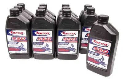 Torco SSO Synthetic 2 Cycle Snowmobile Oil Case/12