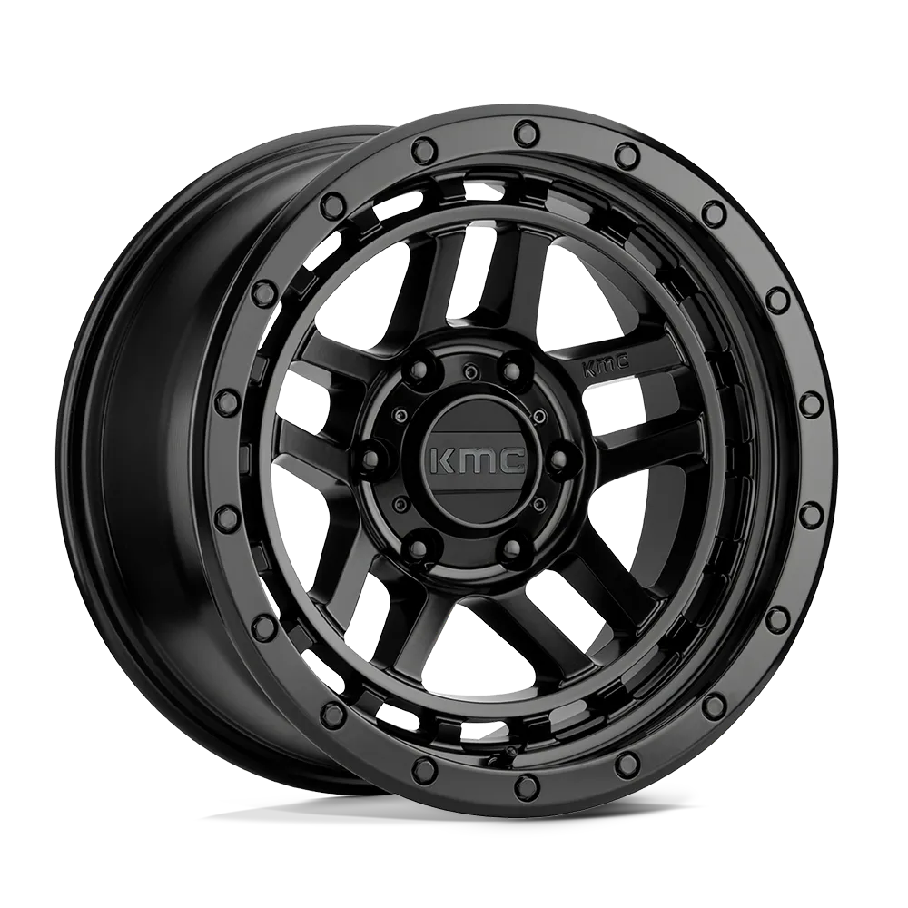 Kmc Km540 Recon 17x9 -12 5x5.0 Satin Black product image