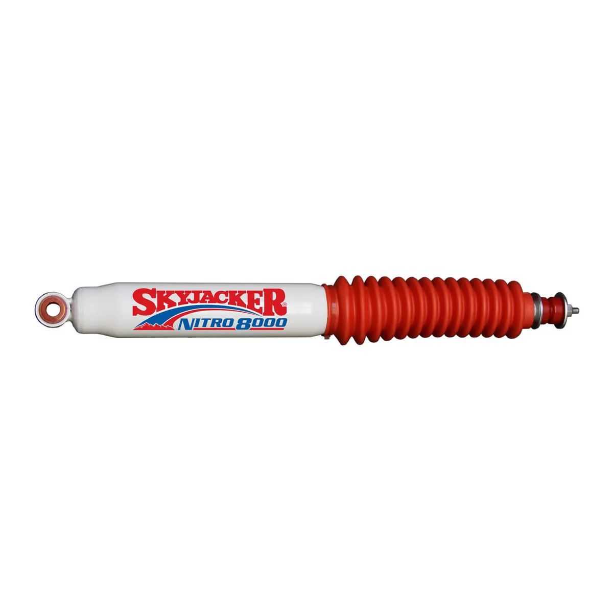 Nitro Shock Absorber 24.75 Inch Extended 14.54 Inch Collapsed 70-76 Ford F-100 75-79 Ford Bronco 77-79 Ford F-150 77-86 Ford F-250 79-79 Ford F-350 80-85 Toyota Pickup 84-85 Toyota 4Runner 87-95 Jeep Wrangler 05-18 Toyota Tacoma Skyjacker product image