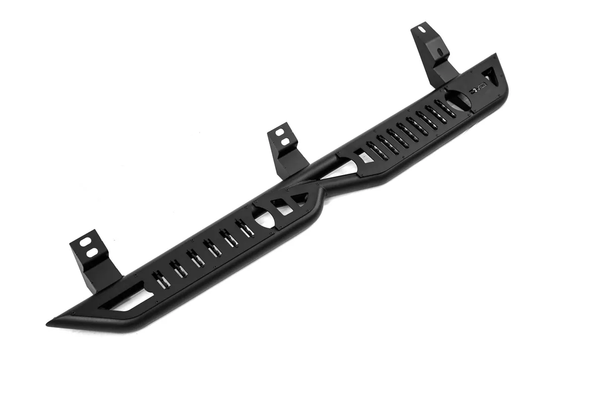 DV8 Offroad 2010-2024 Toyota 4Runner OE Plus Side Steps - SRTF3-01 product image