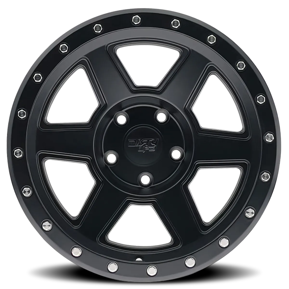 Dirty Life 9315 Compound Series Wheel, 17x9 5x5 -12 - Matte Black - JT/JL/JK product image